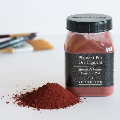 Pigment Sennelier - 623, venetian red, 170 g