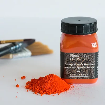 Pigment Sennelier - 641, sennelier pyrolle orange, 25 g