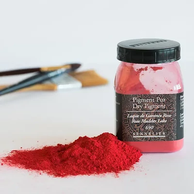 Pigment Sennelier - 690, rose madder lake, 40 g