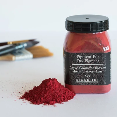 Pigment Sennelier - 694, alizarin scarlet light, 70 g