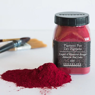 Pigment Sennelier - 696, alizarin red lake, 60 g