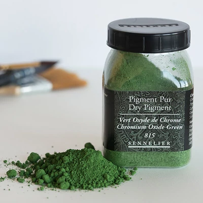 Pigment Sennelier - 815, chrome oxide green, 160 g