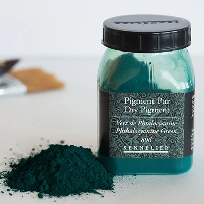 Pigment Sennelier - 896, phtaloc. green, 90 g