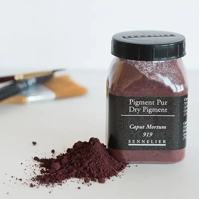 Pigment Sennelier - 919, caput mortuum, 170 g