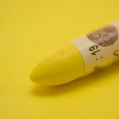 Olejový pastel Sennelier - 019, lemon yellow
