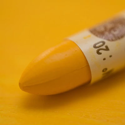 Olejový pastel Sennelier - 020, yellow deep
