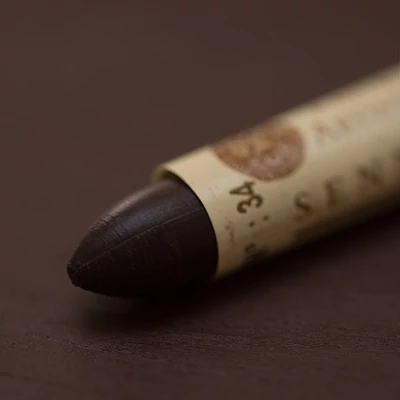 Olejový pastel Sennelier - 034, burnt umber