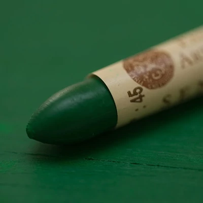 Olejový pastel Sennelier - 045, green medium