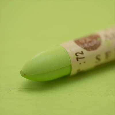 Olejový pastel Sennelier - 072, green yellow light