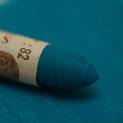 Olejový pastel Sennelier - 082, bright turquoise