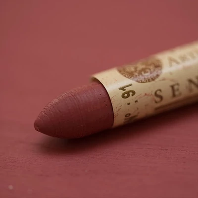 Olejový pastel Sennelier - 091, chrome red