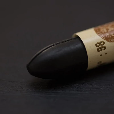 Olejový pastel Sennelier - 098, mars black
