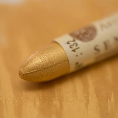 Olejový pastel Sennelier - 132, dúhový, golden pearl