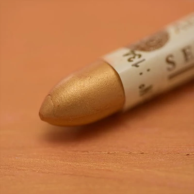Olejový pastel Sennelier - 134, dúhový, red gold