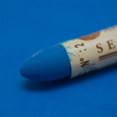 Olejový pastel Sennelier - 002, azure blue