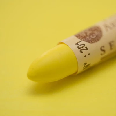 Olejový pastel Sennelier - 201, nickel yellow