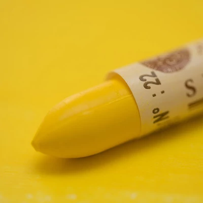 Olejový pastel Sennelier - 022, gold yellow