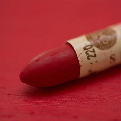 Olejový pastel Sennelier - 220, permanent intense red
