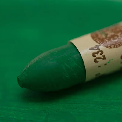 Olejový pastel Sennelier - 234, permanent green