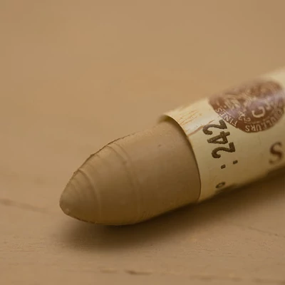 Olejový pastel Sennelier - 242, chrome brown