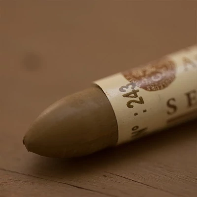 Olejový pastel Sennelier - 243, earth brown