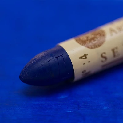 Olejový pastel Sennelier - 004, cobalt blue