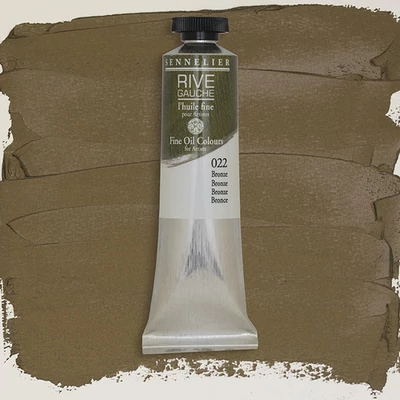 Olejová farba Sennelier Rive Gauche, 40 ml - 022, bronze