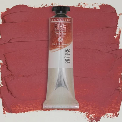 Olejová farba Sennelier Rive Gauche, 40 ml - 036, copper