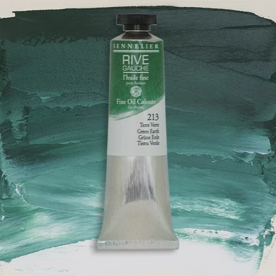 Olejová farba Sennelier Rive Gauche, 40 ml - 213, green Earth