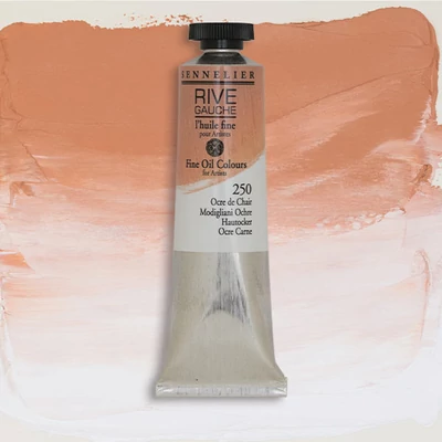 Olejová farba Sennelier Rive Gauche, 40 ml - 250, Modigliani ochre