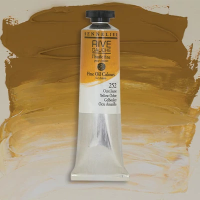 Olejová farba Sennelier Rive Gauche, 40 ml - 252, yellow ochre