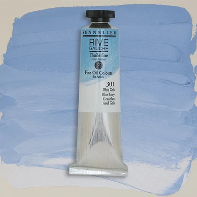 Olejová farba Sennelier Rive Gauche, 40 ml - 301, blue-grey