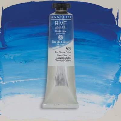 Olejová farba Sennelier Rive Gauche, 40 ml - 303, cobalt blue hue