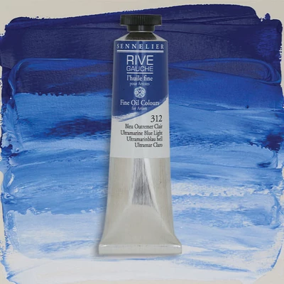Olejová farba Sennelier Rive Gauche, 40 ml - 312, ultramarine blue light