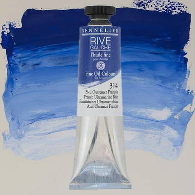 Olejová farba Sennelier Rive Gauche, 40 ml - 314, French ultramarine blue