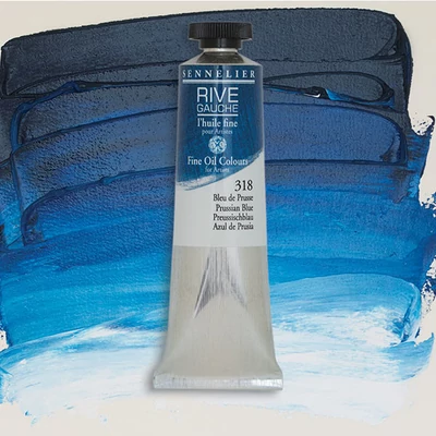 Olejová farba Sennelier Rive Gauche, 40 ml - 318, Prussian blue