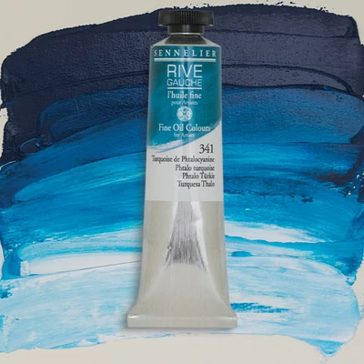 Olejová farba Sennelier Rive Gauche, 40 ml - 341, turquoise