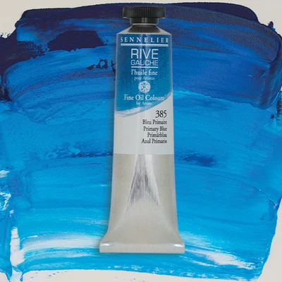 Olejová farba Sennelier Rive Gauche, 40 ml - 385, primary blue