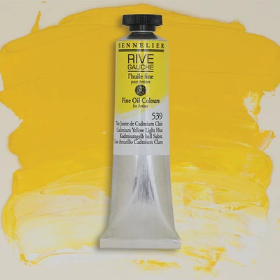 Olejová farba Sennelier Rive Gauche, 40 ml - 539, cadmium yellow light hue