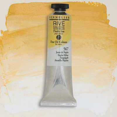 Olejová farba Sennelier Rive Gauche, 40 ml - 567, Naples yellow