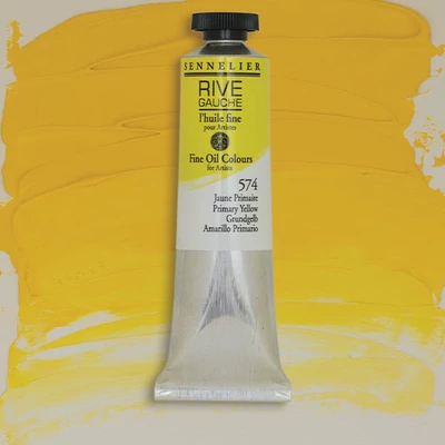 Olejová farba Sennelier Rive Gauche, 40 ml - 574, primary yellow