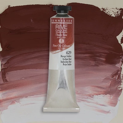 Olejová farba Sennelier Rive Gauche, 40 ml - 629, Indian red