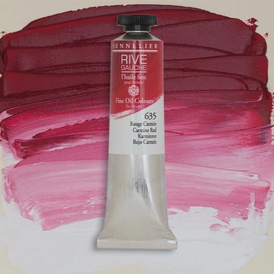 Olejová farba Sennelier Rive Gauche, 40 ml - 635, carmine red