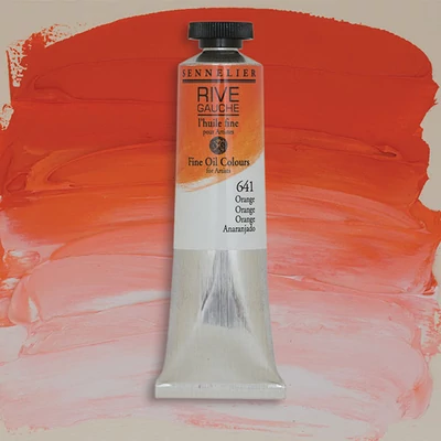 Olejová farba Sennelier Rive Gauche, 40 ml - 641, orange