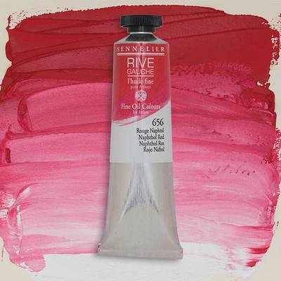 Olejová farba Sennelier Rive Gauche, 40 ml - 656, naphtol red