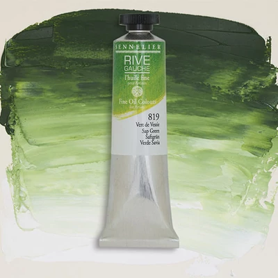 Olejová farba Sennelier Rive Gauche, 40 ml - 819, sap green