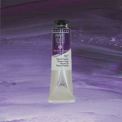 Olejová farba Sennelier Rive Gauche, 40 ml - 917, purple