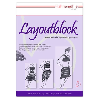 Rozkladací blok Hahnemühle pre popisovač, 75 g - A2