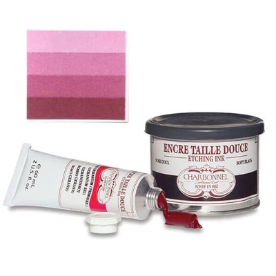 Hĺbkotlačová farba Charbonnel, 60 ml - solferino violet
