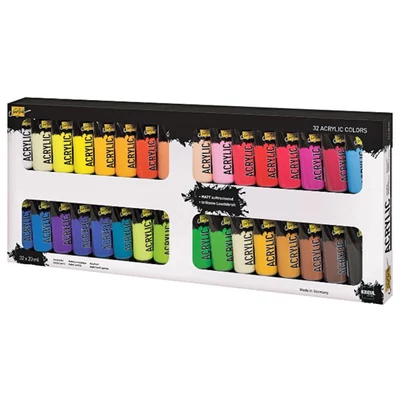 Sada akrylových farieb Kreul Solo Goya, 32x20 ml